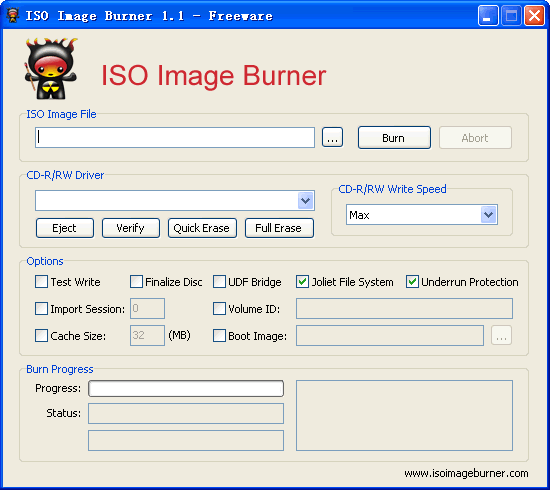 Image Burner -  4